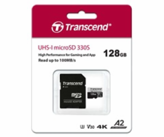 Transcend microSDXC 330S   128GB Class 10 UHS-I U3