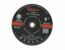 Kotouč řezný na kov, 230x1,6mm, GEKO PREMIUM