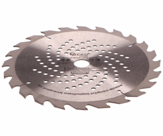 Kotouč pilový vidiový s otvory, 230x22x24T, GEKO