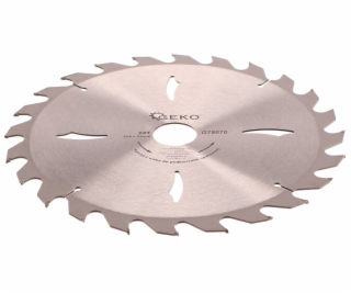 Kotouč pilový vidiový s otvory, 250x32x24T, GEKO