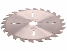 Kotouč pilový vidiový s otvory, 250x32x24T, GEKO