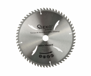 Kotouč pilový do dřeva, 300x30 mm, 40T, GEKO