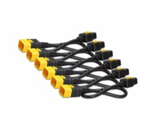 Power Cord Kit (6 ea), Locking, C19 to C20, 1.8m