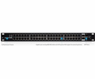UBNT EdgeSwitch ES-48-500W [70Gbps, 500W, aktivní (802.3a...