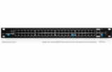 UBNT EdgeSwitch ES-48-500W [70Gbps, 500W, aktivní (802.3af/at) i pasivní (24V) PoE, 2xSFP, 2xSFP+, L2/L3]
