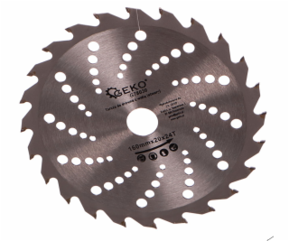 Kotouč pilový vidiový s otvory, 160x20x24T, GEKO