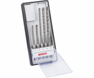 Bosch plus-7X, 5/6/6/8/10mm 5tlg.