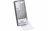 Bosch plus-7X, 5/6/6/8/10mm 5tlg.