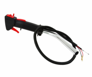 Rukojeť s ovladačem pro křovinořez pravá - náhradní díl, ...