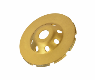 Diamantový brusný kotouč DOUBLE 125x22.23mm GEKO