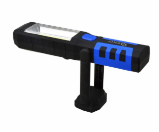 Montážní LED lampa, 230/12V, 3W-240, Li-on aku, GEKO