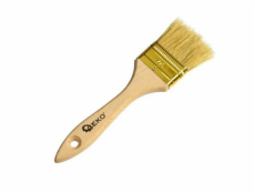 GEKO Štetec plochý, 50 mm, drevená rukoväť