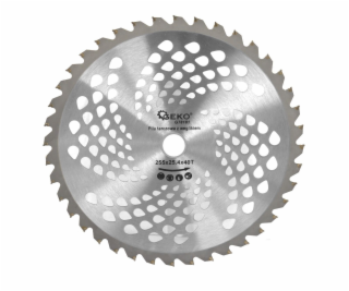 Kotouč vidiový 255x25,4 mm, 40T, GEKO