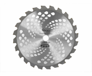 Kotouč vidiový 255x25,4 mm, 24T, GEKO