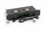 19 "horiz.vent.j.2xVentilátor-220V/30W termost.2U