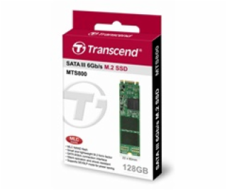 Transcend SSD MTS800S      128GB M.2 SATA III