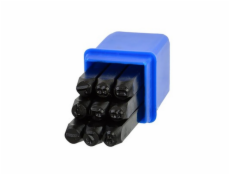 Razidla číselná, 5 mm, 9 čísel, GEKO