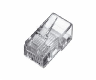 Digitus Modular Plug, for Flat Cable, 6P6C Unshielded 100ks