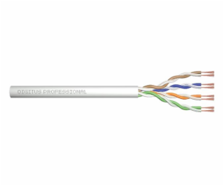 Digitus UTP kabel lanko AWG24 / 7, Cat.5e, box 100m, PVC