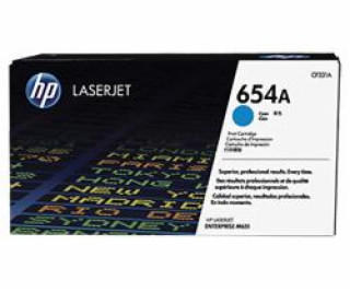 CF331A azúrová tonerová kazeta HP 654X LaserJet