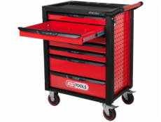 KS Tools RACINGline cierna-cerv. vozik na naradie 826.0007