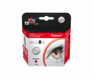 Ink. kazeta TB kompat. s Canon CLI-8M 100% new