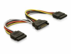 Power Adapter SATA 15-pin na 2xSATA 15-pin