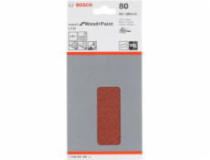 Bosch Brusny list C 430 drevo + Lack 93x186MM granul. 80 10 St.