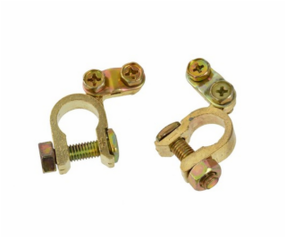 GEKO Akumulátorové svorky 2ks GEKO