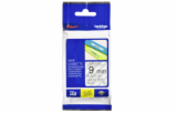 Brother TZE-121 9mm black on clear laminated tape