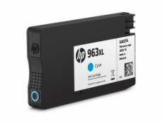 HP 3JA27AE atram. kazeta azurova No. 963 XL