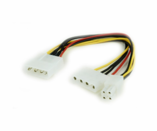 PREMIUMCORD Kabel napájecí interní 1x 5,25" - 1x P4 4pin