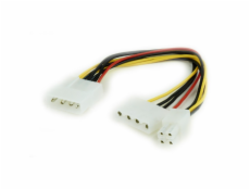 PREMIUMCORD Kabel napájecí interní 1x 5,25" - 1x P4 4pin