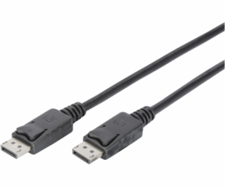 DIGITUS Display pripoj. kabel 2m uzamknutie Ultra HD 4K
