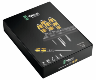 WERA 932/918/6 chiseldriver + Rack