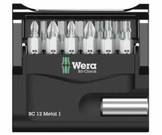 WERA Bit-Check 12 Metal 1