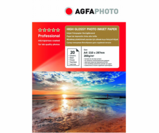 AgfaPhoto Professional Photo Paper High Gloss 260 g A 4 2...