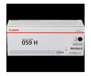 Canon Toner Cartridge 059 H BK cierna