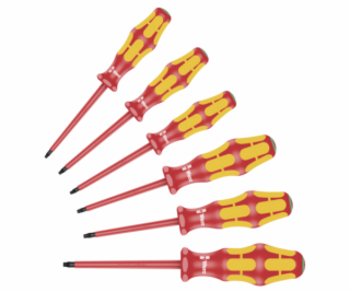 WERA 167 i/6 Kraftform Plus Series 100 screwdriver set