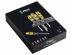 WERA 932 S/6 chisledriver + Rack