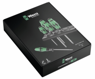 WERA 367/6 TORX HF Kraftform Plus screwdriver set