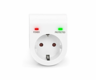 DIGITUS overvoltage protection adap. LED 1xCEE 7/7 TV-GS ...