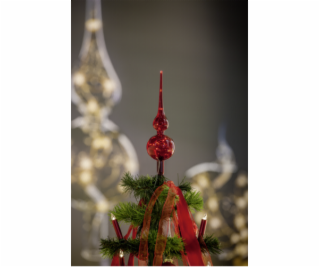 Krinner Lumix Tree Topper červená