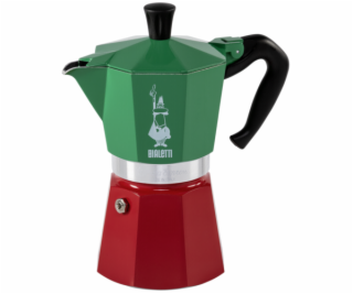 Bialetti Moka Express Tricolor Italia 6