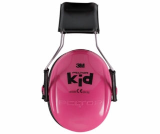 3M Peltor Kid capsule ear protection KIDR pink