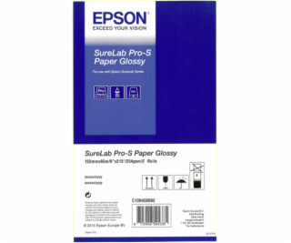 1x2 Epson SureLab Pro-S Paper BP Glossy 152 mm x 65 m 254 g