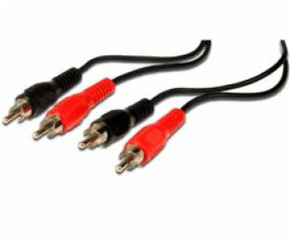 PREMIUMCORD Kabel audio 2x Cinch - 2x Cinch (RCA, M/M) 5m