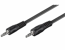 PREMIUMCORD Kabel audio 3,5mm Jack 2m (M/M, stereo)