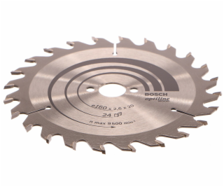 Pilový kotouč Optiline Wood - 160 x 20/16 x 2,6 mm, 24 - ...