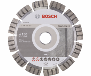 Bosch DIA-TS 150x22,23 Best Concrete